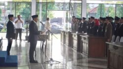Lantik 26 Pejabat Baru, Bupati Batang Tegaskan Kalau Tidak Perform Akan Kita Evaluasi