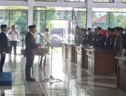 Lantik 26 Pejabat Baru, Bupati Batang Tegaskan Kalau Tidak Perform Akan Kita Evaluasi