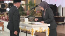 Bupati Kendal Lantik Agus Dwi Lestari sebagai Sekda Definitif
