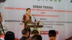 KPK Serahkan Aset Senilai Rp4 M Eks Bupati Mojokerto Kepada Pemkab Magelang
