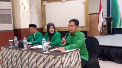 Sekretaris DPW PPP Jawa Tengah, Muhammad Naryoko saat memimpin sidang pleno penetapan formatur DPC PPP Kabupaten Semarang. Foto: Rifqi/Lingkar.co