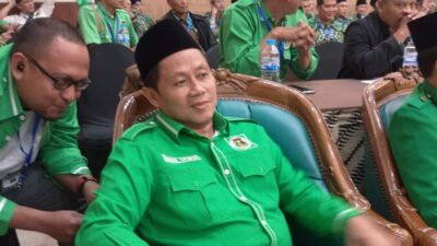 Ketua Fraksi PPP DPRD Kabupaten Kendal, Abdul Syukur saat Muscab IX PPP Dapil Jateng I di hotel Pandanaran Semarang, Sabtu (2/5/2026). Foto: Rifqi/Lingkar.co