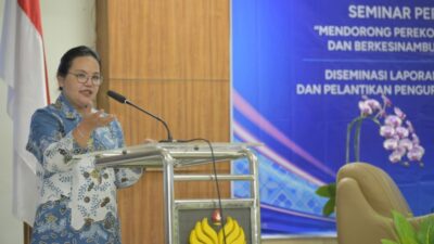 Pengurus ISEI Semarang Resmi Dilantik, Wali Kota Dorong Sinergi Lewat Program Waras Ekonomi