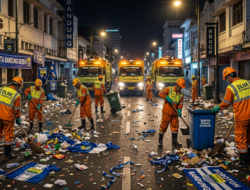 Konvoi Persib Juara Liga, DLH Kota Bandung Panen Puluhan Ton Sampah, Dominasi Botol Plastik