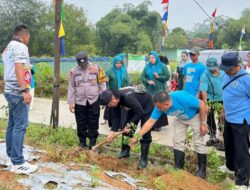 Ruang Hijau Makin Minim, 14 Desa di Kecamatan Jonggol Serentak Tanam 1.000 Pohon