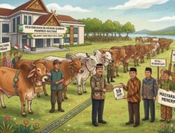 Pemprov Kaltara Salurkan 59 Sapi Kurban 1447 Hijriah Hasil Konversi, Menurun dari Tahun Sebelumnya 106 Ekor