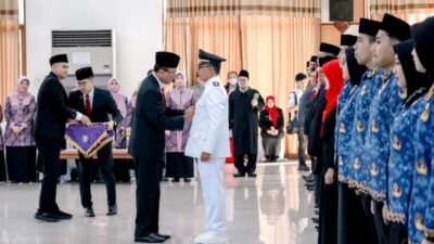 Jelang Iduladha 1447 Hijriah, Bupati Ciamis Lantik 426 ASN