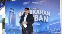 Kolaborasi Festival dan Iduladha, Bosowa Peduli Salurkan 98 Sapi dan 37 Ekor Kambing