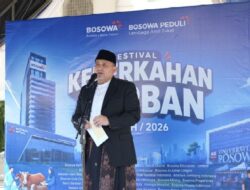 Kolaborasi Festival dan Iduladha, Bosowa Peduli Salurkan 98 Sapi dan 37 Ekor Kambing