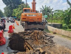 Wali Kota Semarang Agustina Wilujeng Gercep Instruksikan DPU Perbaiki Jalan Rusak Akibat Tonase Berlebih