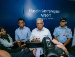Sambut Reaktivasi Bandara Husein, Pemkot Bandung Perbaiki Infrastruktur Penunjang