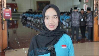 Faliha Nazihah menjadi jema'ah haji termuda di Kabupaten Klaten. Foto: dokumentasi/istimewa