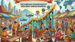 Tren Positif Ekspor Industri Kreatif Tembus USD 52,38 Juta, Naik 19,49 Persen