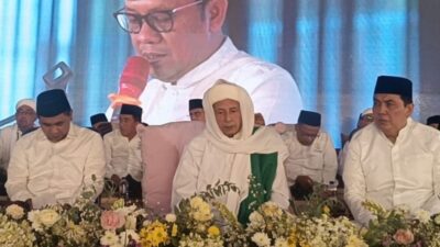 Kegiatan Pelantikan Jatma Aswaja se-Jateng dan DIY di Pondok Pesantren Darul Ulum Tragung, Kecamatan Kandeman, Kabupaten Batang, Jawa Tengah, Minggu (3/5/2026).
