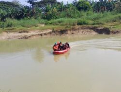 Pemuda Asal Grobogan Hanyut di Sungai Lusi Saat Berburu Biawak