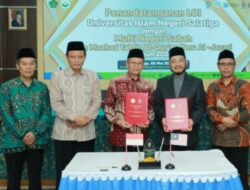 Teken MoU dengan Mufti Negeri Sabah, UIN Salatiga Perluas Pengabdian Lintas Negara
