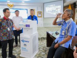 ToyaKU, Inovasi Cerdas Mahasiswa Udinus Semarang Ciptakan Alat Pengolah Air Siap Minum dari Udara
