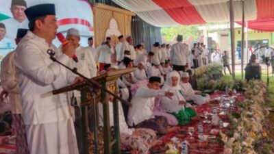 Pelantikan Jatma Aswaja se-Jateng dan DIY di Ponpes Darul Ulum Tragung Kecamatan Kandeman Kabupaten Batang Jawa Tengah Foto: istimewa