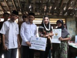 Rodiyah Sumringah, Rumahnya Disasar Program RTLH