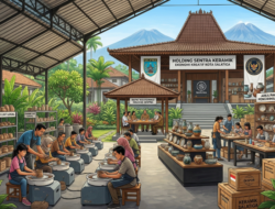 Dorong Pertumbuhan Ekonomi Kreatif dengan Pelatihan dan Holding Kerajinan Keramik