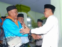 Lepas 172 Calon Jemaah Haji, Damar Pesan Tunjukkan Kepribadian Orang Magelang