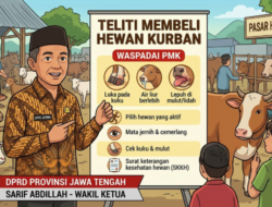 Waspadai PMK, Warga Diminta Teliti Sebelum Beli Hewan Kurban