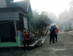 Lima Anak di Karangmulyo Positif Demam Dengue, Dinkesda Kendal Lakukan Fogging