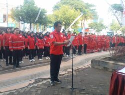 PMI Kota Semarang Lantik 500 Anggota Baru KSR