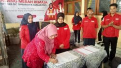 Peresmian PMR sebagai program ekstrakurikuler di SLB BC Swadaya, Jum'at (8/5/2026). Foto: dokumentasi
