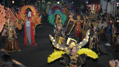 SNC 2026 Kota Semarang dikukuhkan sebagai ajang budaya berskala internasional. (dok Pemkot Semarang)