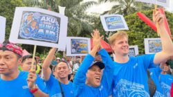 Ratusan Warga Padati Simpang Lima, Mlaku Bareng HJKS ke-479 Jadi Ajang Promosi