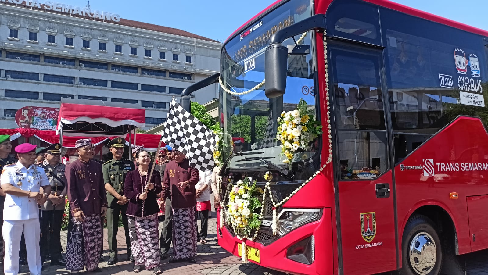 Pemkot Semarang bakal percepat peremajaan armada Trans Semarang. (dok Istimewa)