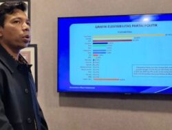 Survei NRI: Gerindra Unggul, Golkar dan PDIP Menyusul