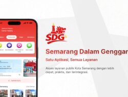 Tak Perlu Antre, Warga Semarang Kini Bisa Akses 20 Layanan Publik Cukup Lewat Satu Aplikasi