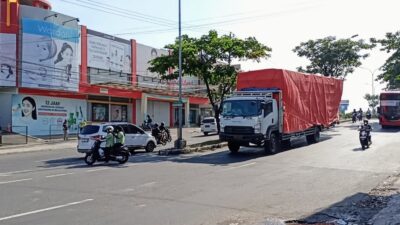 Pemkot Semarang lakukan penanganan keselamatan di wilayah tanjakan Silayur melalui lintas OPD. (dok Pemkot Semarang)
