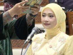 Adela Kanasya Resmi Jadi Anggota DPR Lewat PAW Gantikan Adies Kadir