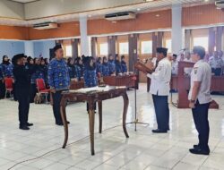 Lantik 76 PNS Baru, Ini Pesan Bupati Rembang