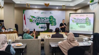 Pegadaian Kembali Gelar Gadepreneur 2026. (dok Pegadaian)