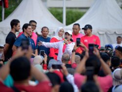 Agustina Lepas Ribuan Peserta Mlaku Bareng 479, Bawa Pesan Semarang Bergerak Bersama