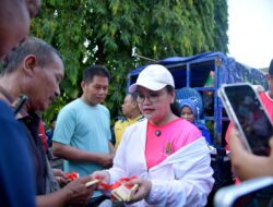 Kejutan Wali Kota Agustina di Simpang Lima: Mlaku Bareng Jadi Momen Banjir Kado untuk Warga