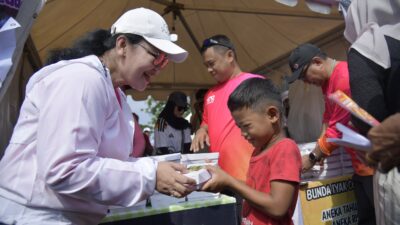 Wali Kota Agustina Sulap Sampah Jadi Berkah di Lumpiavaganza, Ribuan Warga Serbu Simpang Lima