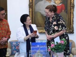 Megawati Bertemu Dubes Kuba, Bahas Tekanan AS hingga Kolaborasi Riset Kesehatan