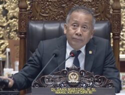 Paripurna DPR Setujui RUU Polri Jadi Usul Inisiatif Dewan