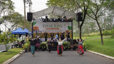 BSB Village by Arya Group kembali gelar acara pop up market dan festival kuliner Pasar Rasa Volume 3 setelah vakum sejak akhir tahun 2025. (dok Istimewa)