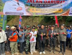 Antisipasi Longsor, Bupati Jepara Resmikan Jalur Alternatif ke Desa Tempur
