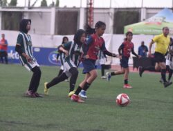 Ribuan Siswi Ramaikan MLSC Kudus, Sepak Bola Putri Usia Dini Kian Bergairah