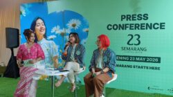 Press Conferece soft opening 23 Semarang Shopping Center. (dok Istimewa)