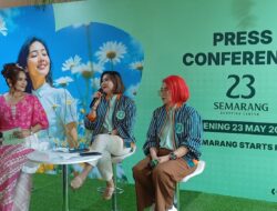 23 Semarang Shopping Center Diproyeksikan Jadi Ikon Baru Gaya Hidup Urban Jateng