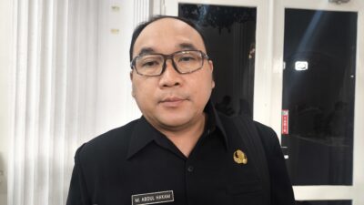 Kepala Dinas Kesehatan Kota Semarang, Abdul Hakam. (dok Alan Henry)