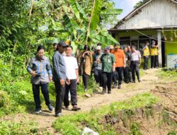 Di Tengah Duka Longsor Kalialang, Wali kota Agustina Hadir Pastikan Warga Terlindungi